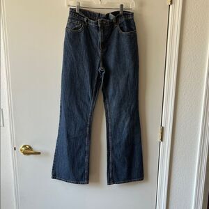 Jordache Dark Blue Flare Jeans